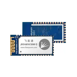 Bluetooth 5,2 integrado 3,3 V 100 metros Longrange Qualcomm CSR8811 Chip transmisor y receptor Clase 1 módulo de Audio inalámbrico