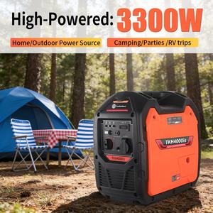 Generadores Inverter TKH4000is a Precios Económicos, Ideales para Soluciones de Energía Confiables y Silenciosas en el Hogar y Situaciones de Emergencia - Product Image 6