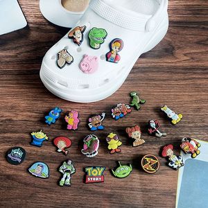 ตัวหนีบรองเท้าตัวการ์ตูนเครื่องรางแบบน่ารักสำหรับตกแต่ง - Product Image 3