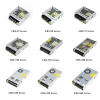 Alimentation électrique MEAN WELL 5A 10A 20A 30A 40A 50A 60A Alimentation électrique MEANWELL SMPS 5v 12v 24v 15v 36v 48v