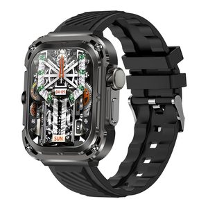 Penjualan terlaris 2024 Fashion IP67 jam tangan pintar pria tahan air untuk ponsel Android iOS - Product Image 4