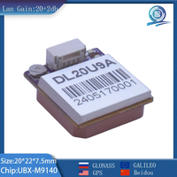 Système de positionnement global M9140 et récepteur satellite de navigation Petite antenne intégrée Module GPS minimum à faible consommation pour DVR