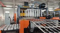 Nouvelle machine automatique de formage de boîtes repas en mousse PS, contrôlée par PLC, avec pompe à moteur 380V 204kW, haute sécurité, écologique 1
