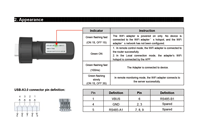 EPEVER WiFi 2.4G USB3.0 D applicable aux contrôleurs, onduleurs ou onduleurs/chargeurs EPEVER avec USB-A port 3.0