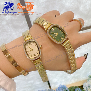 Reloj de Cuarzo de Moda para Mujer BVGRI, Elegante Reloj de Negocios de Acero Inoxidable con Hebilla de Mariposa Exquisita, Simple y Estilizado - Product Image 6