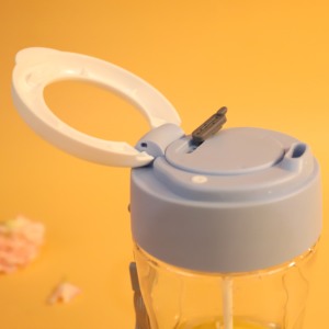 プラスチック製400ml/600mlフィットネスミキサーボトルシェイカーボトルポータブルブレンダー電動USBセルフミキシングプロテインシェイカー - Product Image 6