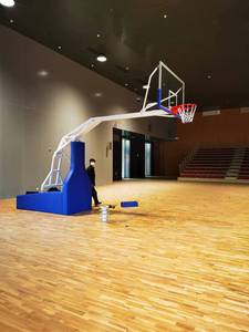 Support de basket-ball intelligent certifié FIBA GW, équipement de terrain de jeu extérieur, support de basket-ball - Product Image 4
