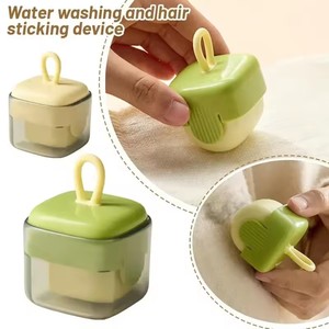 Rodillo Quitapelusas Lavable para Ropa, Removedor de Pelo de Mascotas, Herramienta para Eliminar el Polvo, Rodillo de Limpieza Reutilizable y Portátil - Product Image 6