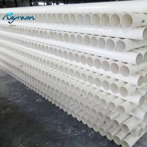 Les tuyaux d'irrigation vierges en PVC DIN non toxiques durables de <span class=keywords><strong>Rayman</strong></span> DN25-DN1600mm ISO9001:2008 Certifié 5.8 m/<span class=keywords><strong>pc</strong></span> 11.8 m/<span class=keywords><strong>pc</strong></span> Longueur PVC100 - Product Image 6