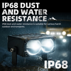 S200 Car Spotlights Led Grille <b>Lights</b> With Drl Fan Driving Fog <b>Work</b> <b>Light</b> External Auxiliary <b>Lights</b> Off-road Vehicle Truck - Product Image 2