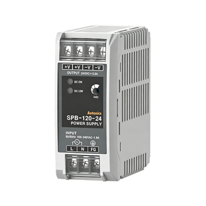 Nouvelle alimentation à découpage originale Autonics série SPB SPB-120-12/SPB-120-24 pour rail DIN - Product Image 1