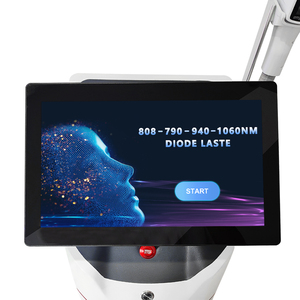 Appareil d'épilation au laser à diode permanente à 4 longueurs d'onde 755nm 808nm 940nm 1064nm, refroidissement par glace, OEM ODM CE, salon, clinique, spa - Product Image 2