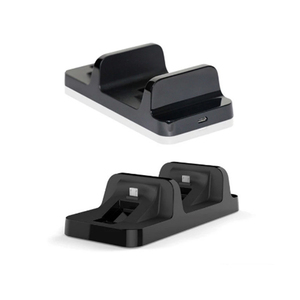 Đế Sạc Kép TP4-002 Cho <span class=keywords><strong>PS4</strong></span> Pro, Tay Cầm Đôi, Bộ Sạc Không Dây Cho Tay Cầm Chơi Game <span class=keywords><strong>PS4</strong></span> - Product Image 2
