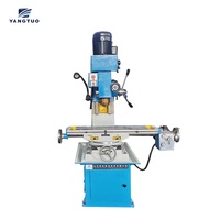 Fraiseuse universelle à tête pivotante zx50, outils de bricolage de bonne qualité, fraiseuse universelle directe depuis l'usine, prix