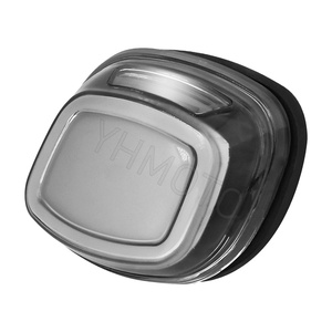 ไฟท้าย YHMOTO สำหรับ Harley Sportster XL 1200 Softail Dyna FLHC FLHTCU ไฟเบรก - Product Image 2
