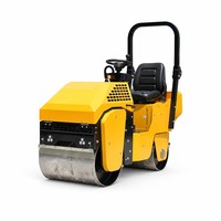 Compacteur vibrant autoporté Honda GX390 13HP 20kN 70Hz 700/540mm 790kg pour asphalte et sol