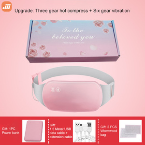 Ladies Care Menstruation <span class=keywords><strong>Cycle</strong></span> Abdominal Lavable Utérus Herbal Warm Palace Period Cramp Pain Relief Menstrual Heating Belt - Product Image 5