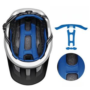 Casque de vélo en fibre de carbone monobloc intégré avec visière large détachable pour le cyclisme sur route et en montagne, casque de sécurité pour vélo - Product Image 5