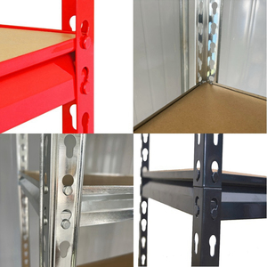 Scaffalature a Rivetto in Acciaio, Unità di Stoccaggio Robuste Senza Bulloni, Capacità 175 KG - Product Image 2