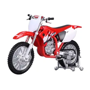 Maisto Motorcycle Diecast 1/18 YZ-450F Off-road Motorcycles Custom Diecast Model Motorcycle