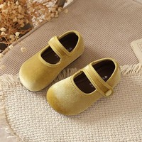 Nouvelle Collection Printemps/Été 2026 – Chaussures Princesse Basses pour Filles à Semelles Souples et Lacets Simples, Idéales pour Robes