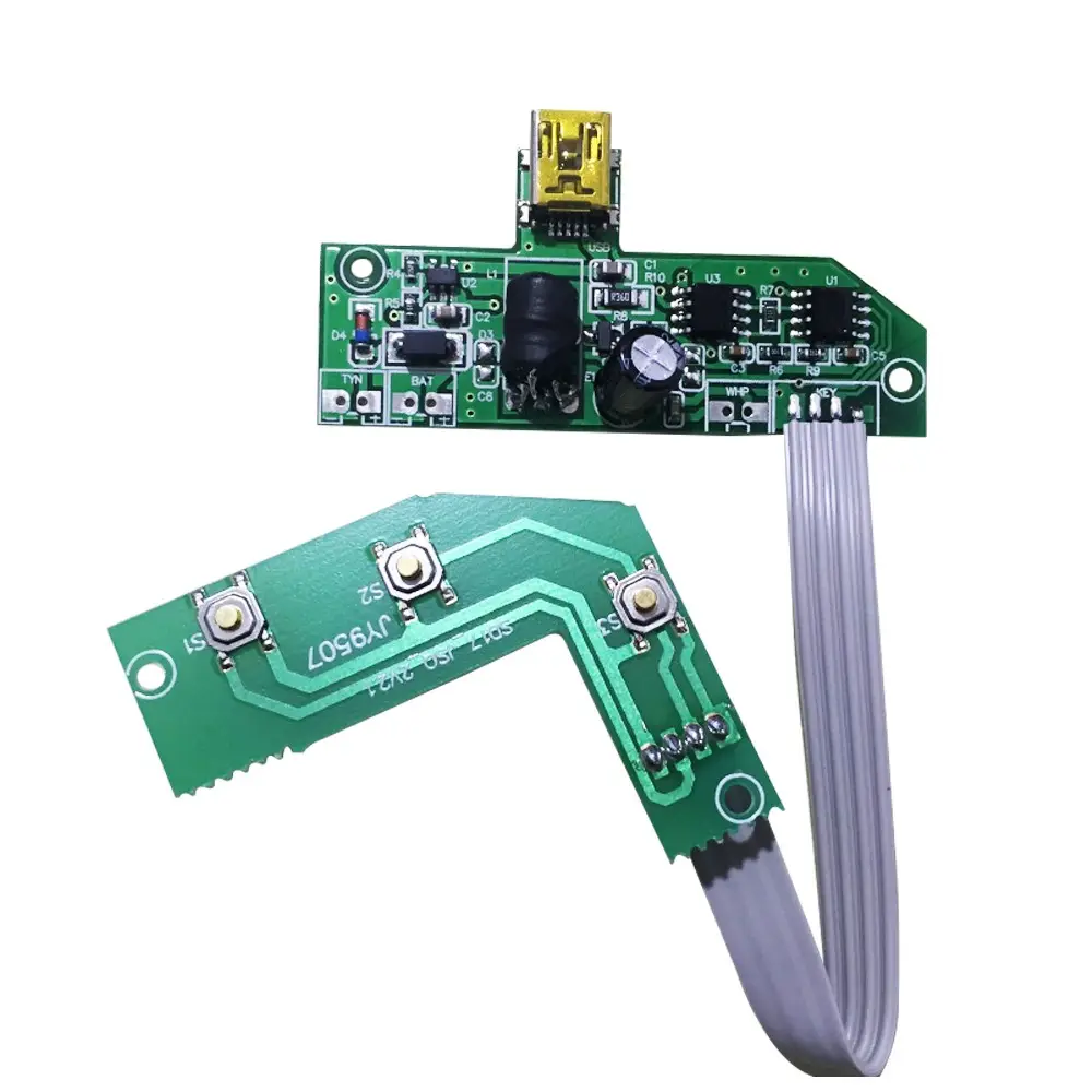 Customized Multilayer SMT / SMD PCBA printed circuit board pcb , flash memory usb pcb board with design service PCBA