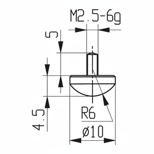 Outils de mesure et de jaugeage Comparateurs et pointes de mesure - Product Image 1