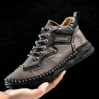 Chaussures décontractées pour hommes de haute qualité, confortables et respirantes, vente directe d'usine, vente en gros, possibilité de personnaliser le logo