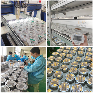 Bán buôn G105 ngầm <span class=keywords><strong>LED</strong></span> vòng vỉa hè đánh dấu không dây chôn <span class=keywords><strong>LED</strong></span> phản xạ đường divideror năng lượng mặt trời đường Stud cho Philippine - Product Image 4