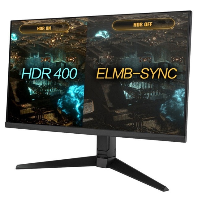 Gaming Monitor TUF GAMING VG27AQL1A 170Hz 27inch IPS Full HD Anti-Glare Coating 130% SRGB 1ms Response Time 178 Viewing LED