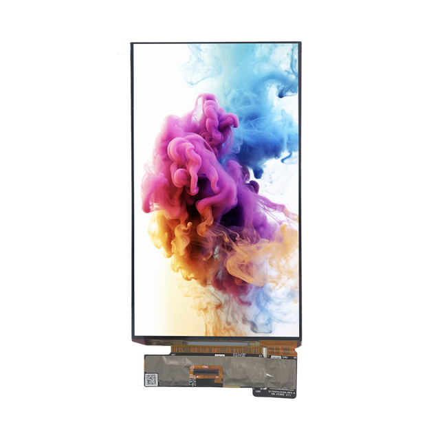 7" 1080x1920 AMOLED Display Module LTPS OLED Panel with On-cell Touch MIPI Interface Low MOQ