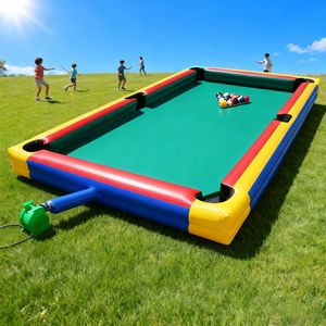 Table de <span class=keywords><strong>billard</strong></span> gonflable portable sur mesure, en PVC, durable, pour usage extérieur, marque AM, modèle AMSPG129 - Product Image 1