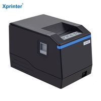 Xprinter XP-303B 3 pouces 80mm Direct thermique BT étiquette code-barres imprimante autocollant 152 mm/s
