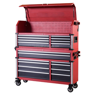 OEM Wholesale 55 In. 8 <strong>Drawers</strong> Steel Rolling Tool Chest <strong>on</strong> <strong>Wheels</strong> Steel Tool Cabinet with 10 <strong>Drawers</strong> - Product Image 5