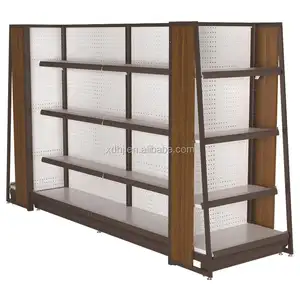 XD-Hot sale mini mart pharmacy shelving / Grocery Retail Store Rack/ Durable supermarket Display Shelf Stand System