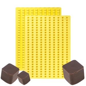 Hot Sells Eco Friendly Durable Non Stick BPA Free <b>Silicone</b> Gummy Molds Easy to Demould - Product Image 1