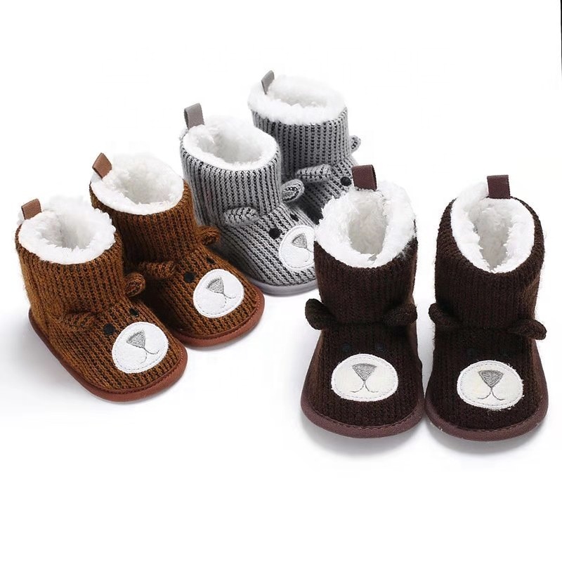 Botas para bebe a crochet de 0 a 3 meses - Crochetisimo