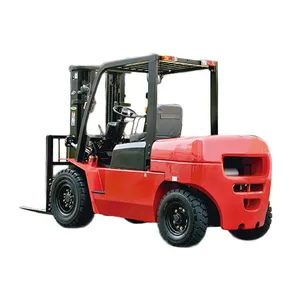 Empilhadeira diesel China Hangcha de configuração customizável 4,0 4,5 5,0 Ton para equipamentos de entrega de materiais