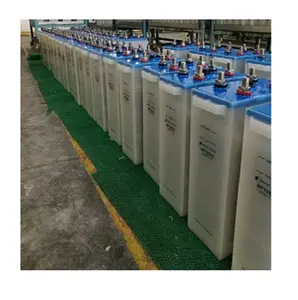 Baterai Nikel Besi Alkali 1.2V200AH Baterai Penyimpanan Isi Ulang Tenaga Surya PV Terbaik Baterai Edison - Product Image 1