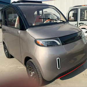 Low Price Mini Four-Wheel Luxury <strong>Electric</strong> <strong>Car</strong> Scooter <strong>Single</strong> Drive Motor RWD Manual Gear Box Left/Middle Steering <strong>Electric</strong> <strong>Car</strong> - Product Image 3