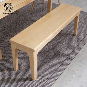Proveedor chino, buen precio, personalizable, gran stock listo para enviar, taburete estilo tronco, nuevo diseño, muebles de comedor, banco de madera - Product Image 4