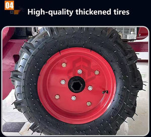 Tarım çiftlik kendinden tahrikli mısır hasat/çok fonksiyonlu Mini traktör mısır hasat mısır hasat makinesi - Product Image 6