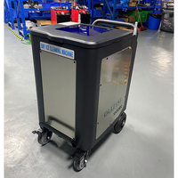Nettoyeur à glace sèche tout-en-un industriel de haute qualité, machine de nettoyage à glace sèche offrant la plus haute satisfaction client
