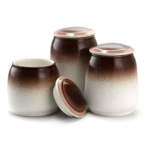 Antike Keramik-Gärgefäße für Würstchen und eingelegtes Gemüse - Product Image 6