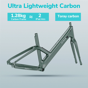 Bicicleta Eléctrica Engwe N1 Air St de Fibra de Carbono, 15.6 kg, 10 °   Luces Solares para Subir Colinas, 36v 10Ah, para Desplazamientos Urbanos - Product Image 2
