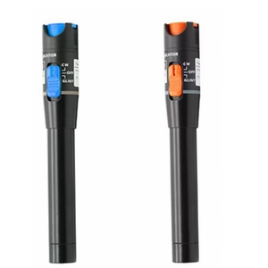 Stylo de lumière rouge à <span class=keywords><strong>fibre</strong></span> optique 5MW/ 10 Mw/ 15MW/ 20mw/ 30MW / 50mw localisateur visuel de défaut outil de testeur de <span class=keywords><strong>fibre</strong></span> optique Compatible GPRS - Product Image 1