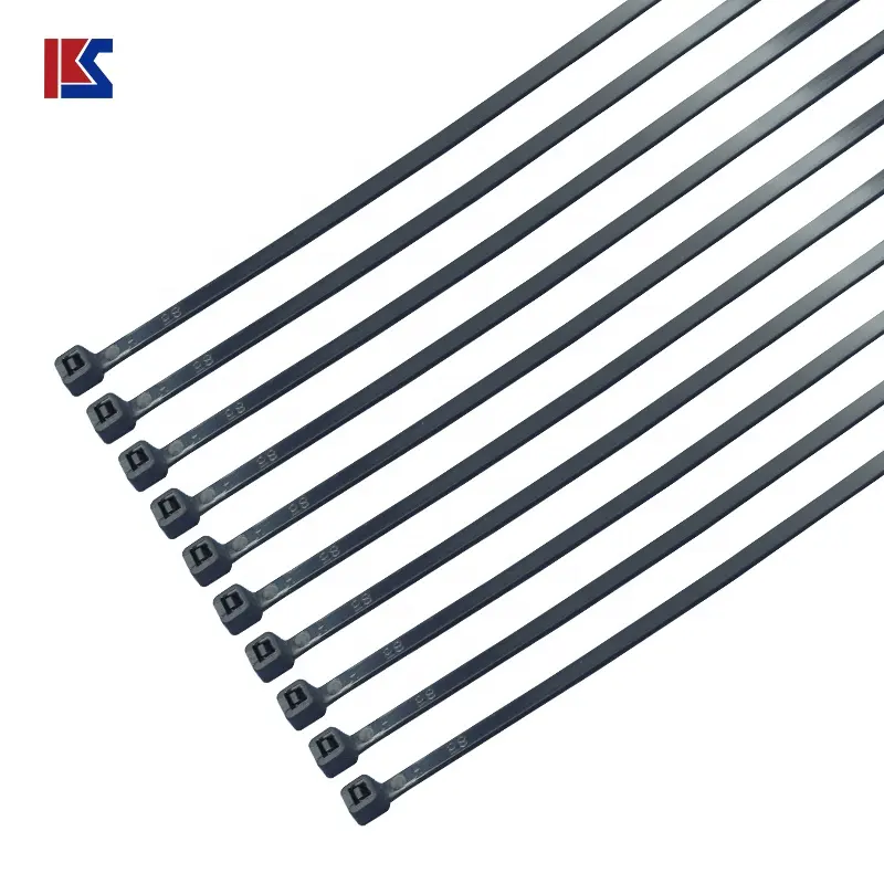 KSS Bán Buôn Trung Quốc Bán Chạy Nhất OEM Tùy Chỉnh 100 Cái/túi PP Polypropylene Cable Tie