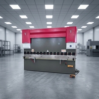 Sistema de Plegado de Chapa Metálica 63T/3200 TP10, Prensa Plegadora CNC con Barra de Torsión