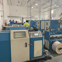Machine de fabrication de câbles réseau Cat5e/Cat6 UTP 500 Cantilever-Machine à torsion simple de type