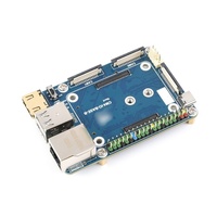 Carte mère mini CM4-IO-BASE-B (B) conçue pour le module de calcul Raspberry Pi